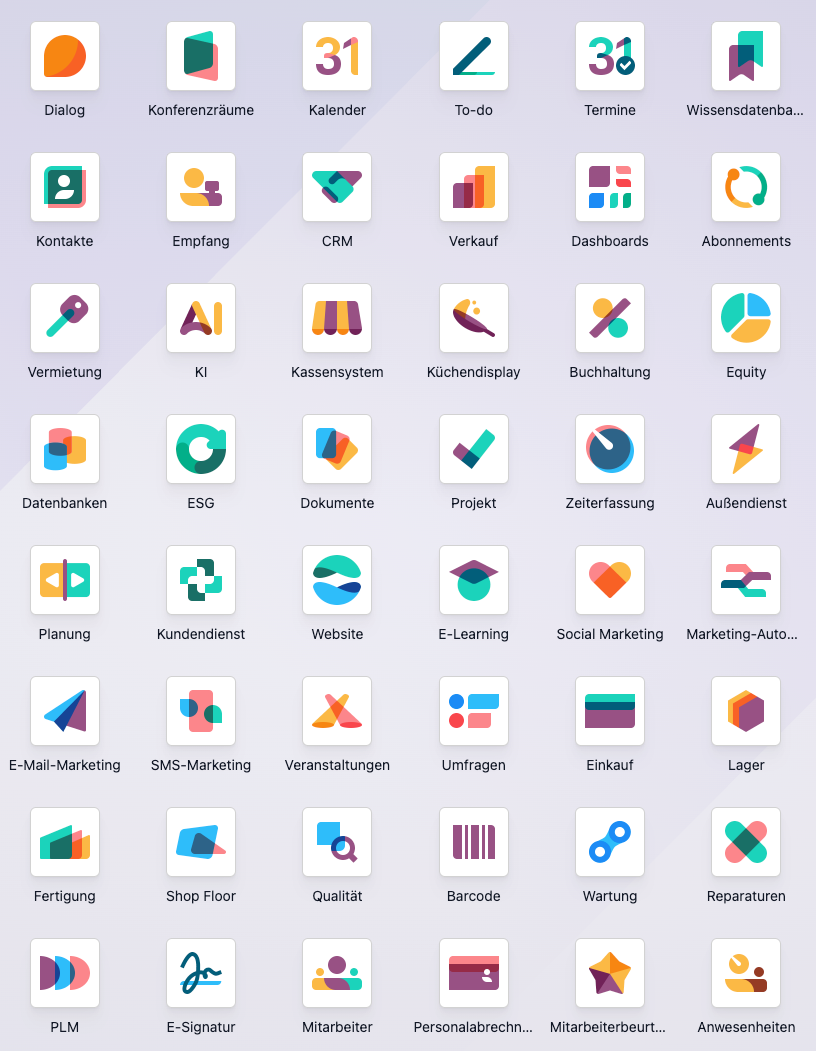 Odoo Vorschau Odoo Vorschau